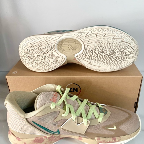 Nike Kyrie Low 5 N7 Fossil Rose Sz 9.5 Men - Picture 8 of 9